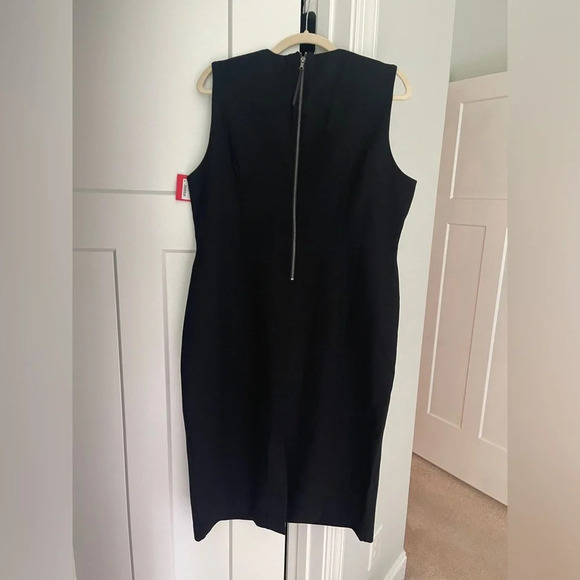 NWT Spanx Black Perfect Fitted Dress - Picture 5 of 6